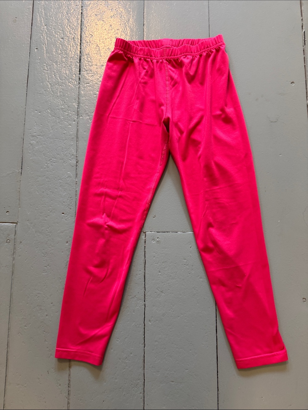 Lands End girls ' Pink Stretch base layer medium
